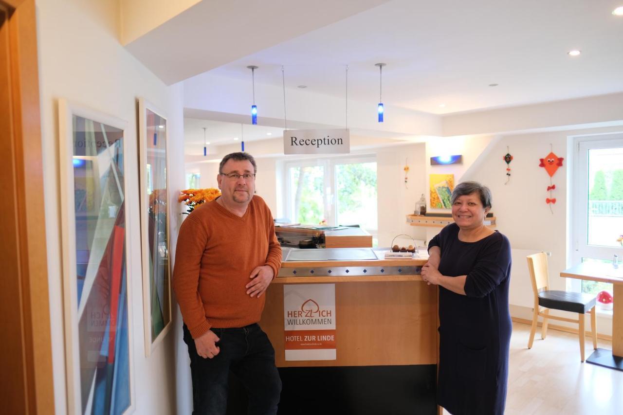 Hotel Zur Linde Salzgitter Luaran gambar