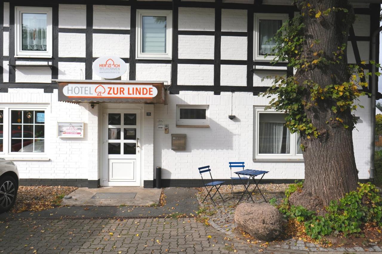 Hotel Zur Linde Salzgitter Luaran gambar